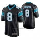 Camiseta NFL Game Carolina Panthers Aldrick Robinson Negro