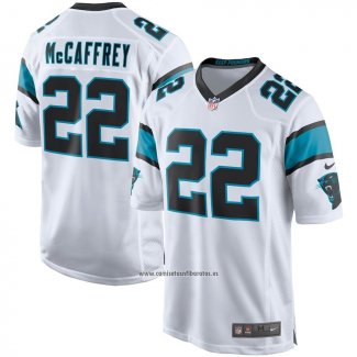 Camiseta NFL Game Carolina Panthers Christian Mccaffrey Blanco