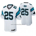 Camiseta NFL Game Carolina Panthers Eric Reid Blanco