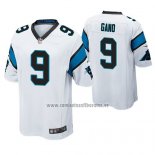 Camiseta NFL Game Carolina Panthers Graham Gano Blanco