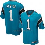 Camiseta NFL Game Carolina Panthers Newton Lago Azul