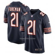 Camiseta NFL Game Chicago Bears D'Onta Foreman Azul