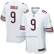 Camiseta NFL Game Chicago Bears Gould Blanco