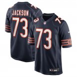Camiseta NFL Game Chicago Bears Jonah Jackson Azul