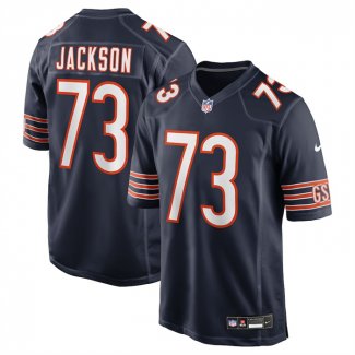 Camiseta NFL Game Chicago Bears Jonah Jackson Azul