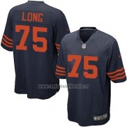 Camiseta NFL Game Chicago Bears Long Azul