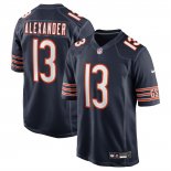 Camiseta NFL Game Chicago Bears Maurice Alexander Azul