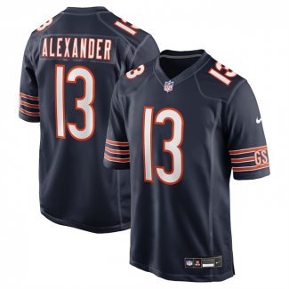Camiseta NFL Game Chicago Bears Maurice Alexander Azul
