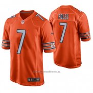 Camiseta NFL Game Chicago Bears Nick Foles Naranja