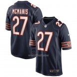 Camiseta NFL Game Chicago Bears Sherrick Mcmanis Azul