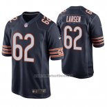 Camiseta NFL Game Chicago Bears Ted Larsen Azul