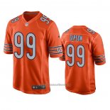 Camiseta NFL Game Chicago Bears Trevis Gipson Alterno Naranja