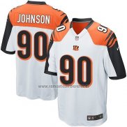 Camiseta NFL Game Cincinnati Bengals Johnson Blanco