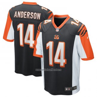 Camiseta NFL Game Cincinnati Bengals Ken Anderson Retired Negro