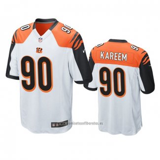 Camiseta NFL Game Cincinnati Bengals Khalid Kareem Blanco