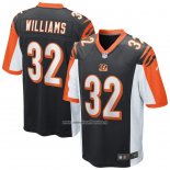 Camiseta NFL Game Cincinnati Bengals Trayveon Williams Negro