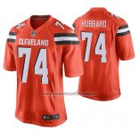 Camiseta NFL Game Cleveland Browns Chris Hubbard Naranja Alternate