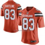 Camiseta NFL Game Cleveland Browns Hartline Naranja