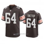 Camiseta NFL Game Cleveland Browns J.c. Tretter 2020 Marron