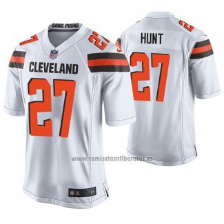 Camiseta NFL Game Cleveland Browns Kareem Hunt Blanco