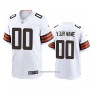 Camiseta NFL Game Cleveland Browns Personalizada 2020 Blanco