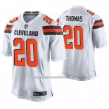 Camiseta NFL Game Cleveland Browns Tavierre Thomas Blanco