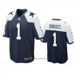 Camiseta NFL Game Dallas Cowboys Ben Dinucci Alterno Azul