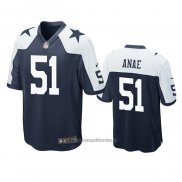 Camiseta NFL Game Dallas Cowboys Bradlee Anae Alterno Azul