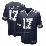 Camiseta NFL Game Dallas Cowboys Brandon Aubrey Azul