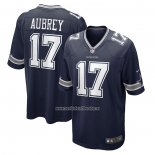 Camiseta NFL Game Dallas Cowboys Brandon Aubrey Azul
