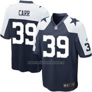 Camiseta NFL Game Dallas Cowboys Carr Azul Blanco