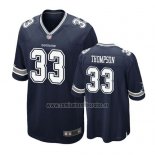 Camiseta NFL Game Dallas Cowboys Jason Thompson Azul