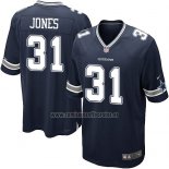 Camiseta NFL Game Dallas Cowboys Jones Azul