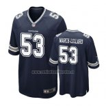 Camiseta NFL Game Dallas Cowboys Justin March Lillard Azul