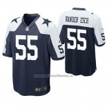 Camiseta NFL Game Dallas Cowboys Leighton Vander Esch Alterno Azul