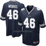 Camiseta NFL Game Dallas Cowboys Morris Azul