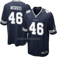 Camiseta NFL Game Dallas Cowboys Morris Azul