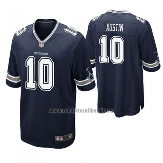 Camiseta NFL Game Dallas Cowboys Tavon Austin Azul