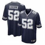 Camiseta NFL Game Dallas Cowboys Tyler Booker 2025 Azul