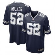 Camiseta NFL Game Dallas Cowboys Tyler Booker 2025 Azul