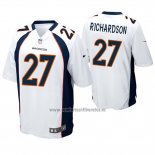 Camiseta NFL Game Denver Broncos Horace Richardson Blanco