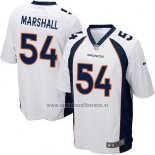 Camiseta NFL Game Denver Broncos Marshall Blanco