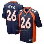 Camiseta NFL Game Denver Broncos Mike Boone Primera Azul