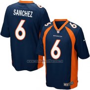 Camiseta NFL Game Denver Broncos Sanchez Azul