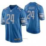 Camiseta NFL Game Detroit Lions Andrew Adams 24 Azul