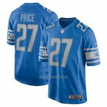 Camiseta NFL Game Detroit Lions Bobby Price Azul