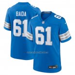 Camiseta NFL Game Detroit Lions David Bada Azul