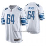 Camiseta NFL Game Detroit Lions Jamil Demby Blanco