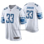 Camiseta NFL Game Detroit Lions Kerryon Johnson Blanco