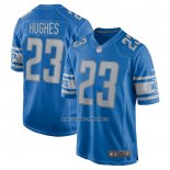 Camiseta NFL Game Detroit Lions Mike Hughes Azul